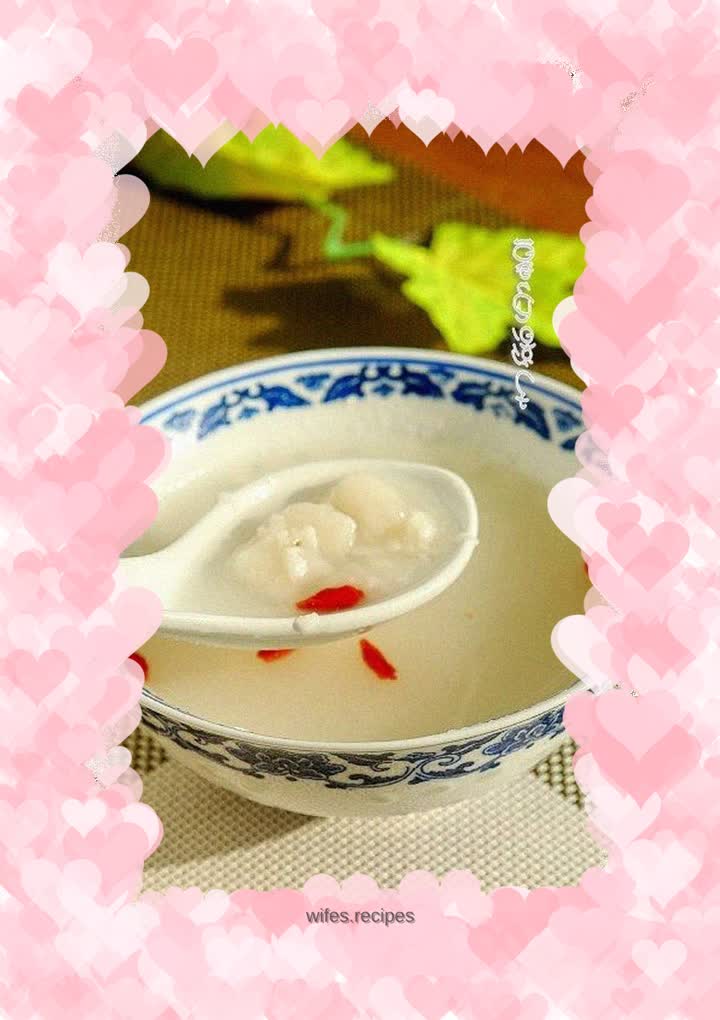 Rice wine glutinous rice balls