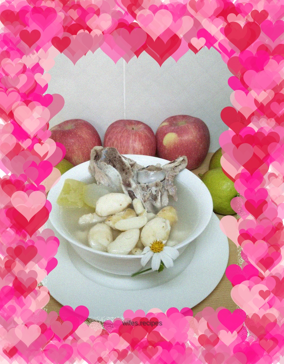 Jackfruit nuts (core) blanched