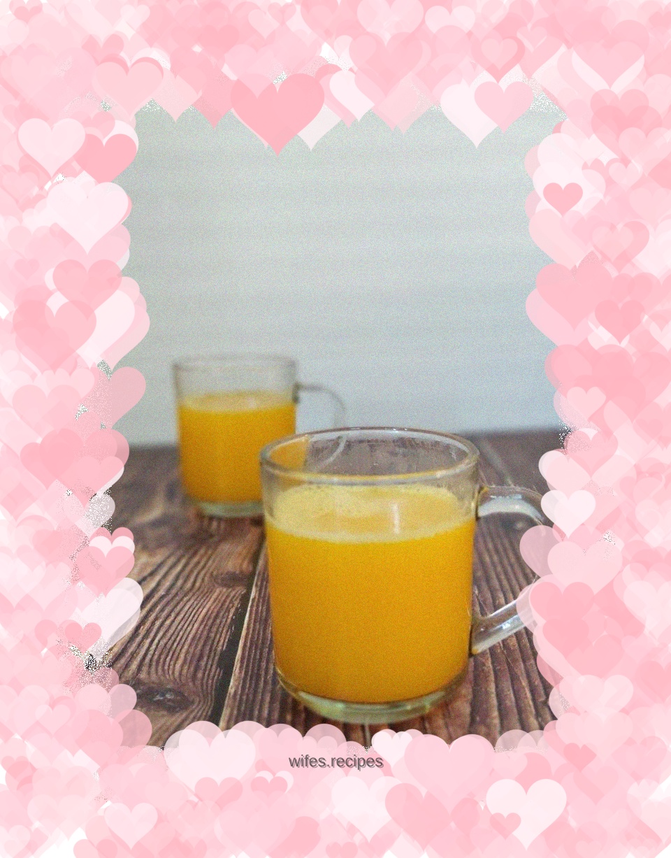 Sugar orange juice