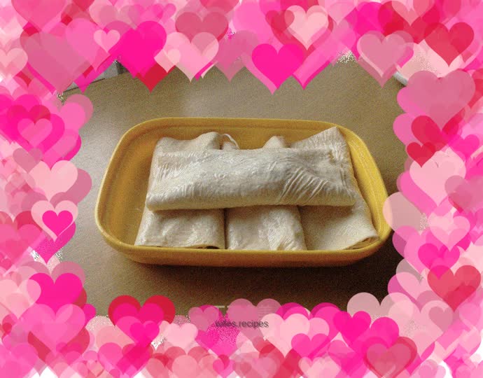 Tofu-flavored rolls