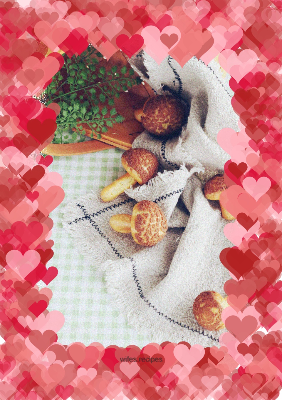 Crispy Mushroom Puffs
