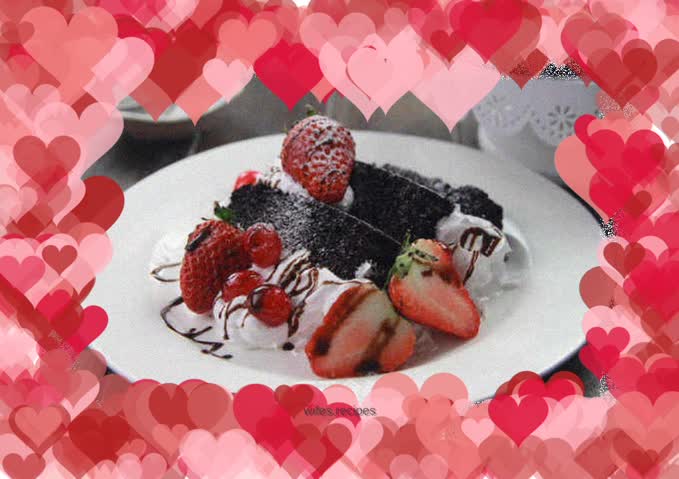 【Tomato Recipe】Red Wine Brownie – Christmas for Two