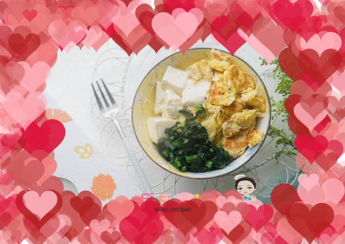 Vegetable, tofu and egg noodles for 10 months and above