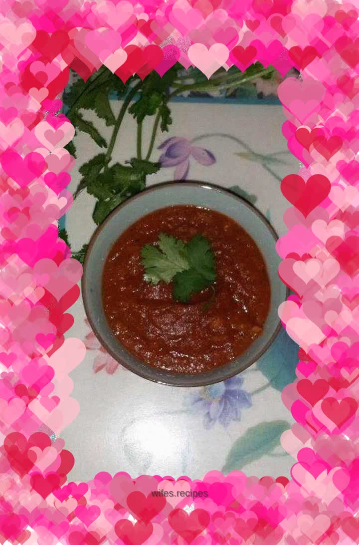 Chinese Countryside Cilantro Pizza Sauce