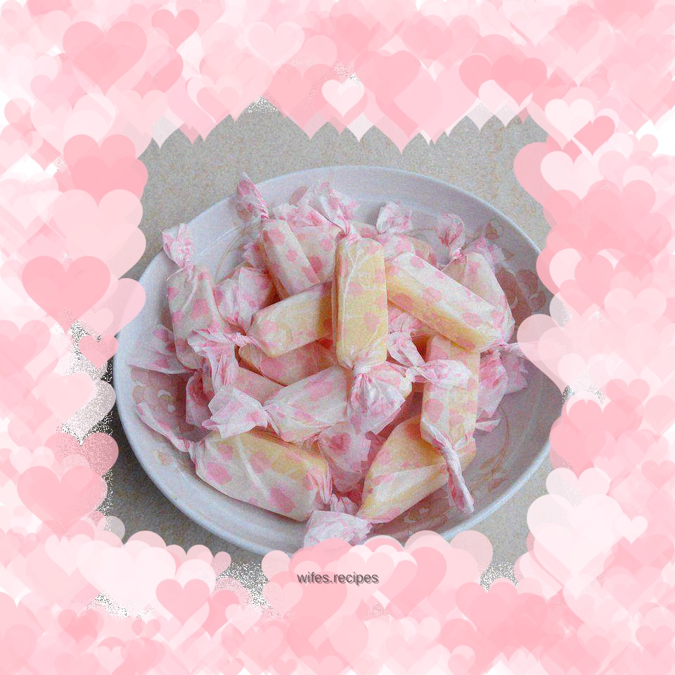 milk candy