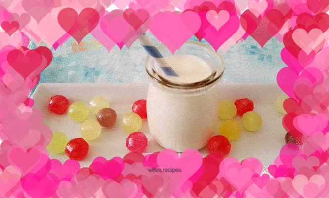 Sweet and sour taste - homemade yogurt