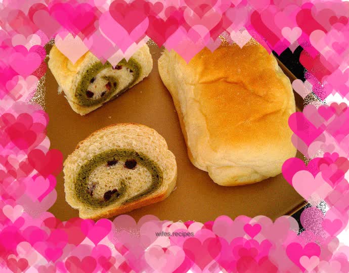The combination of chiffon cake and bread--Effie roll