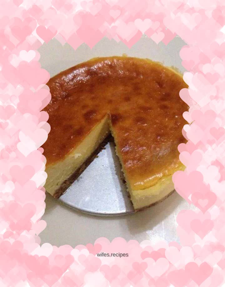 Classic Heavy Cheesecake