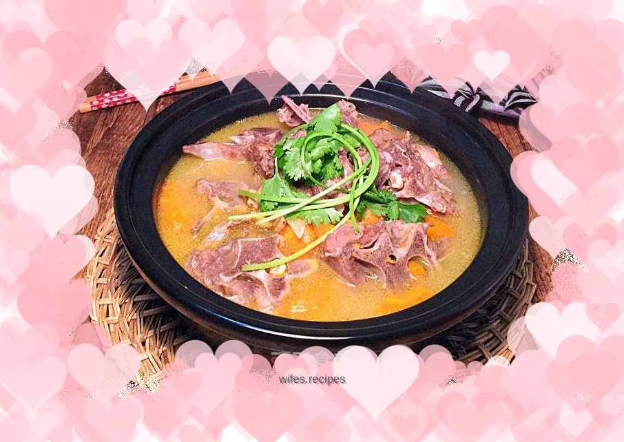 Astragalus, Sheep and Scorpion Soup