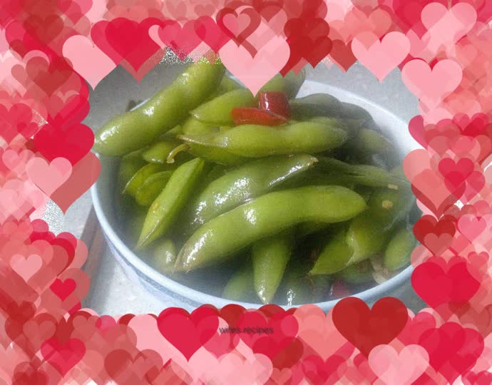 Cold edamame