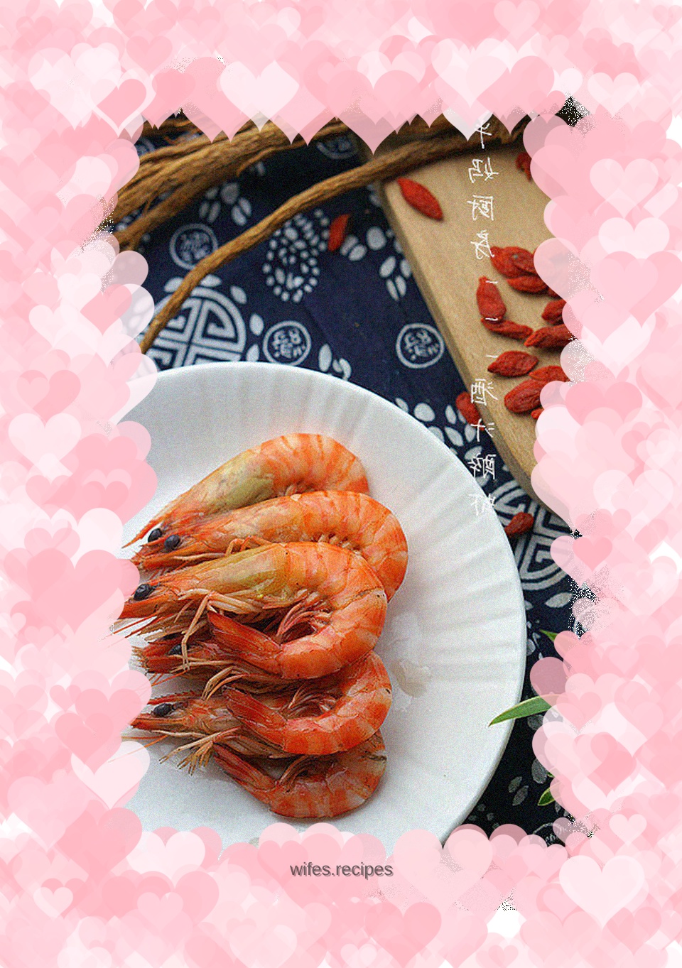 Drunken Shrimp in Wine Sauce