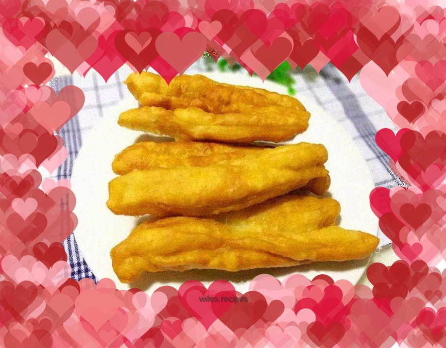 Fried dough sticks