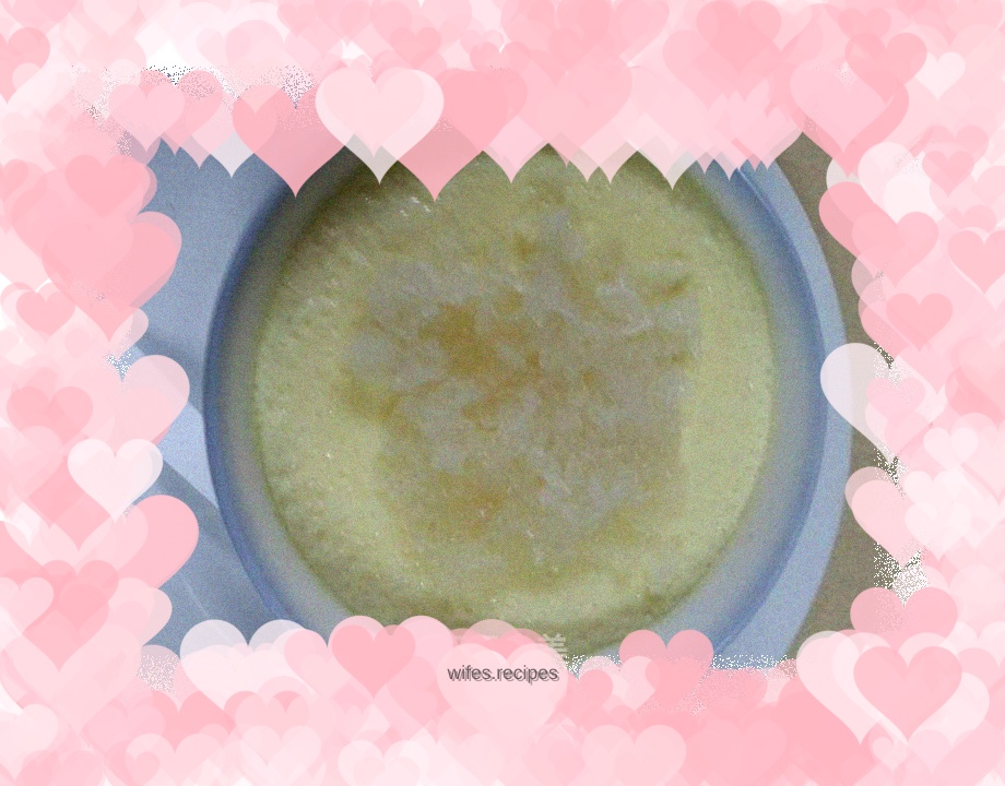 Imitation bird's nest stewed eggs