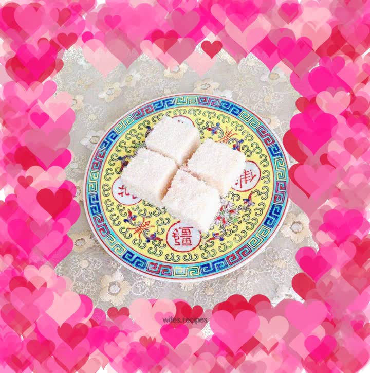 【Rose Coconut Shredded Recipe】---Sweet snacks that recall Shanghai