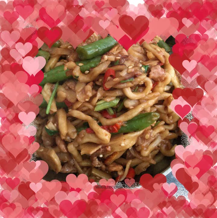 Braised Bean Noodles