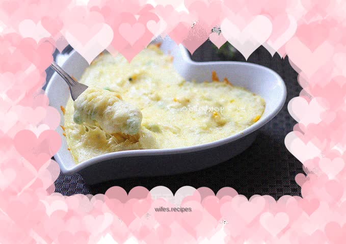 Baked mashed potatoes