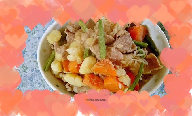 Japanese Cuisine: Meat (Potato Stew)