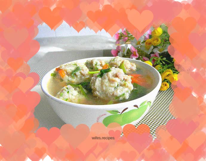 Tomato and Meatball Soup