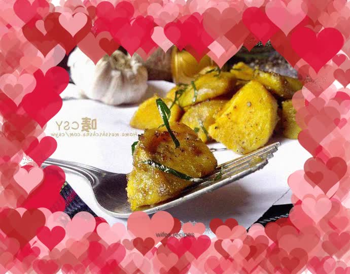 [Small fresh sweet and spicy flavor] Pepper, Lemon and Sweet Potato