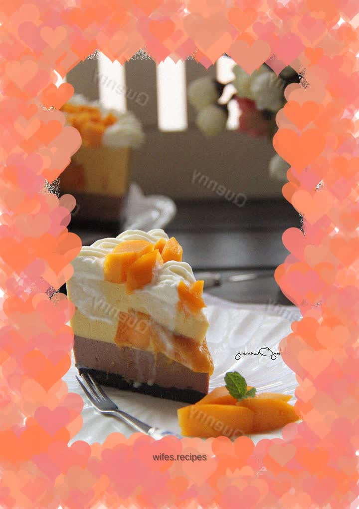 Mango Mousse Cake