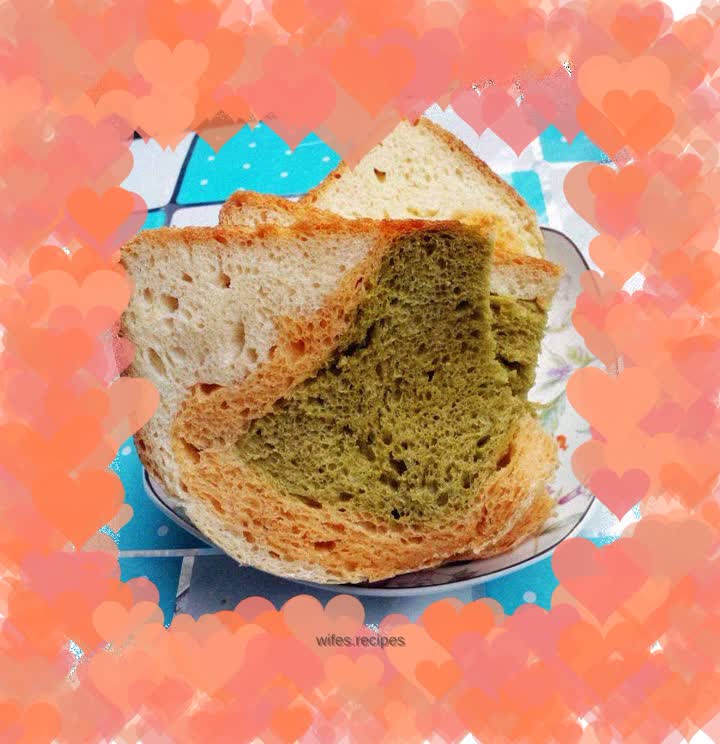 No-knead handmade bread machine bread