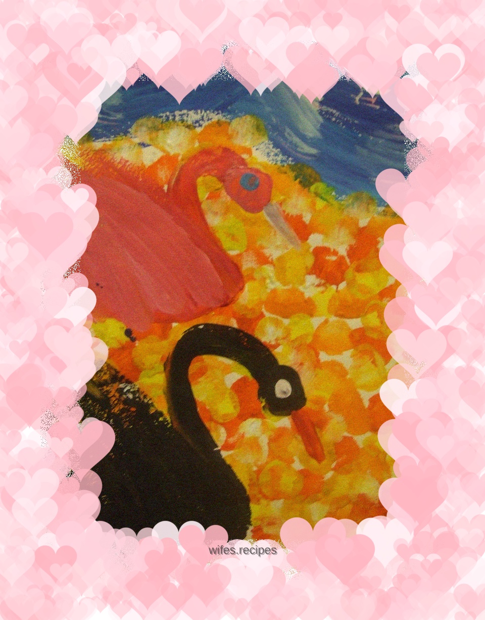Sea of Flowers Swan