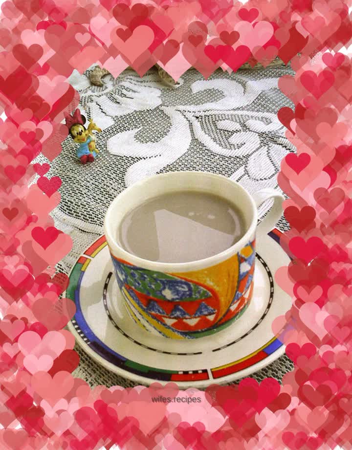 Red Bean and Barley Soy Milk