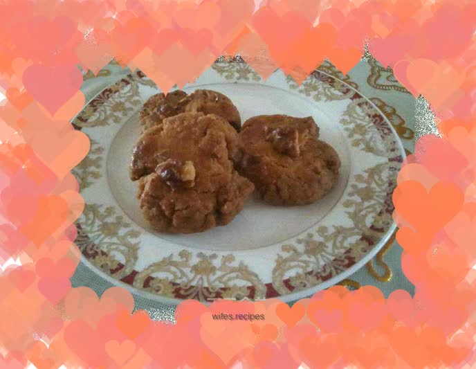 Walnut cake in memory