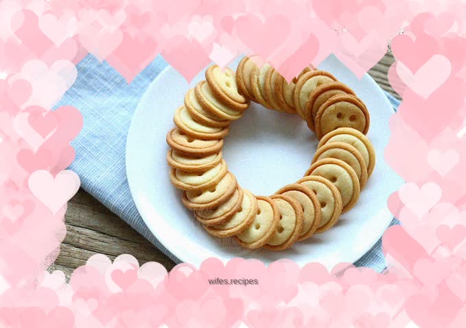 Button Cookies┃Too cute without any friends