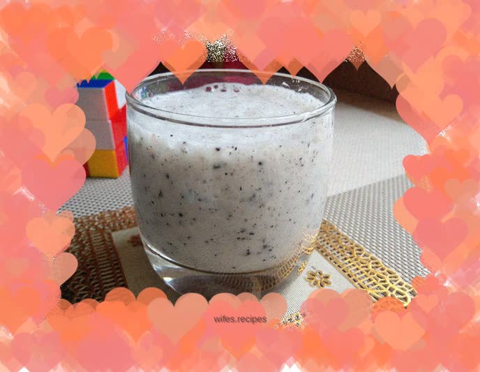 Dragon fruit milkshake