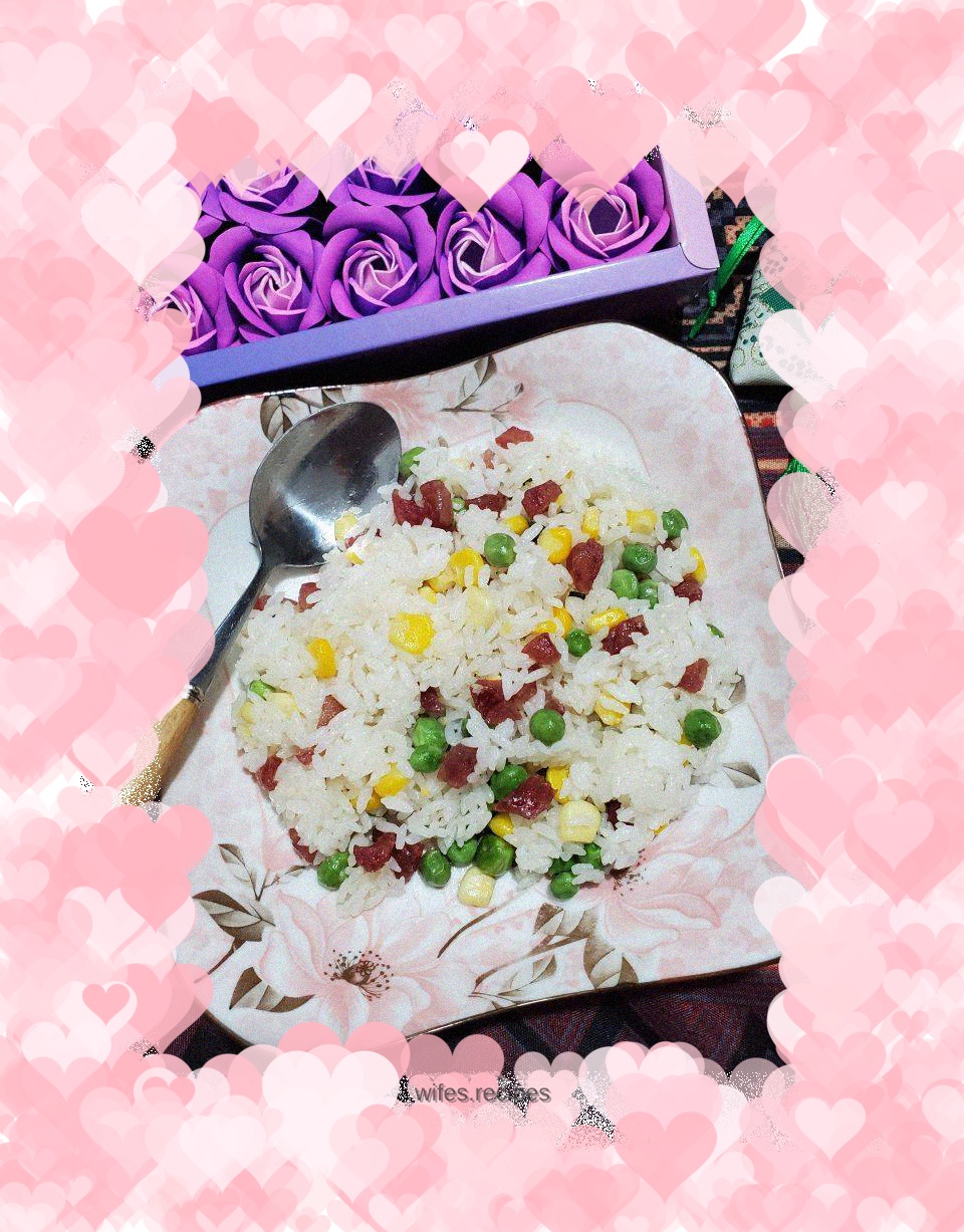 Sausage and Vegetable Fried Rice