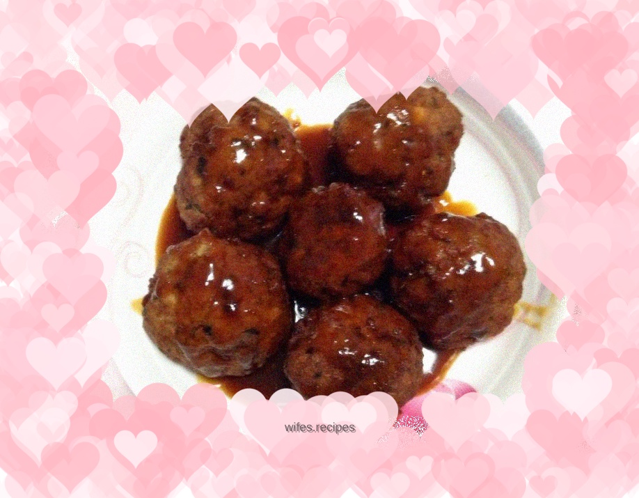 【Homemade in hot summer】Big meatballs with rich Italian flavor
