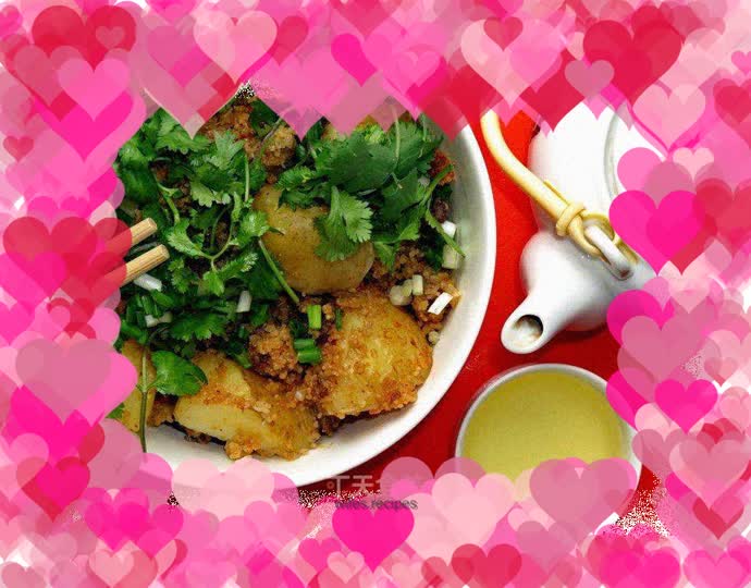 Steamed Beef with Vermicelli