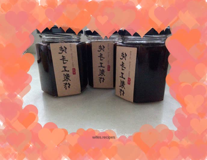 Ginger juice, longan and red date syrup