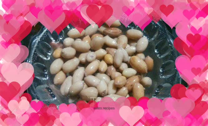 Boiled peanuts