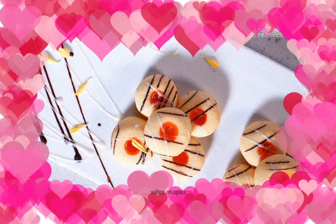Fruity cakes
