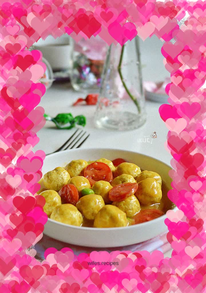 Curry Chicken Balls