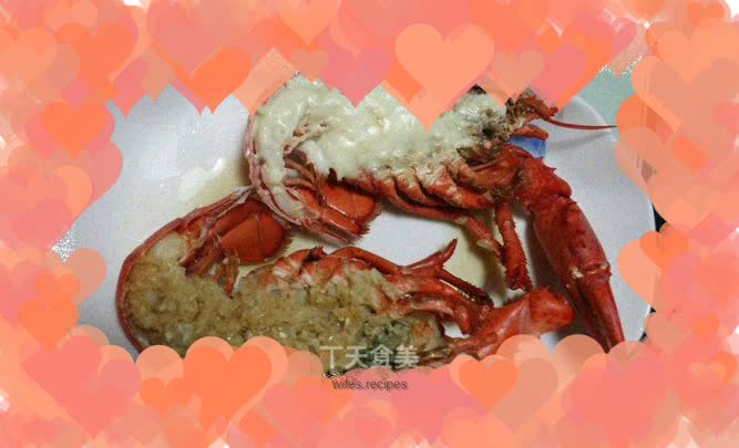 Garlic Cheese Lobster