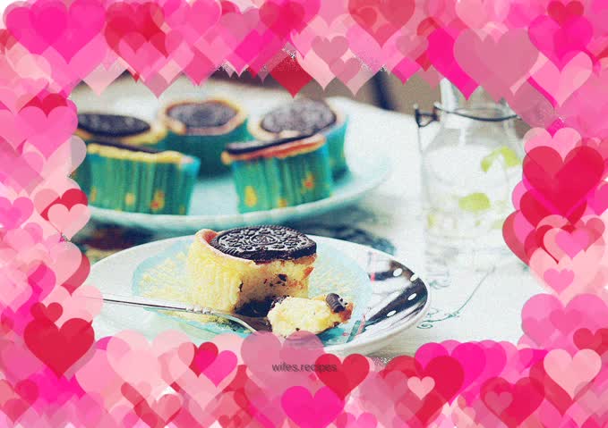 Oreo Mini Cheesecake