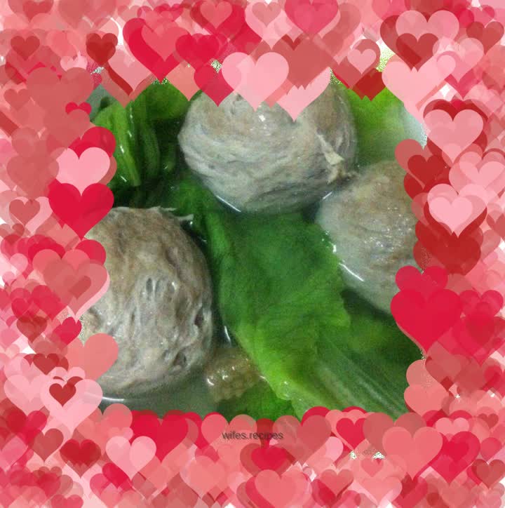 Cook Teochew beef balls in clear soup in rice cooker