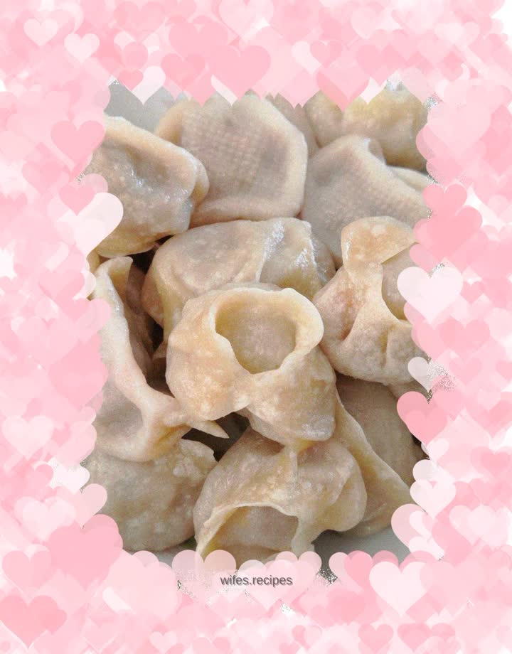 Meat ball and beef steamed dumplings