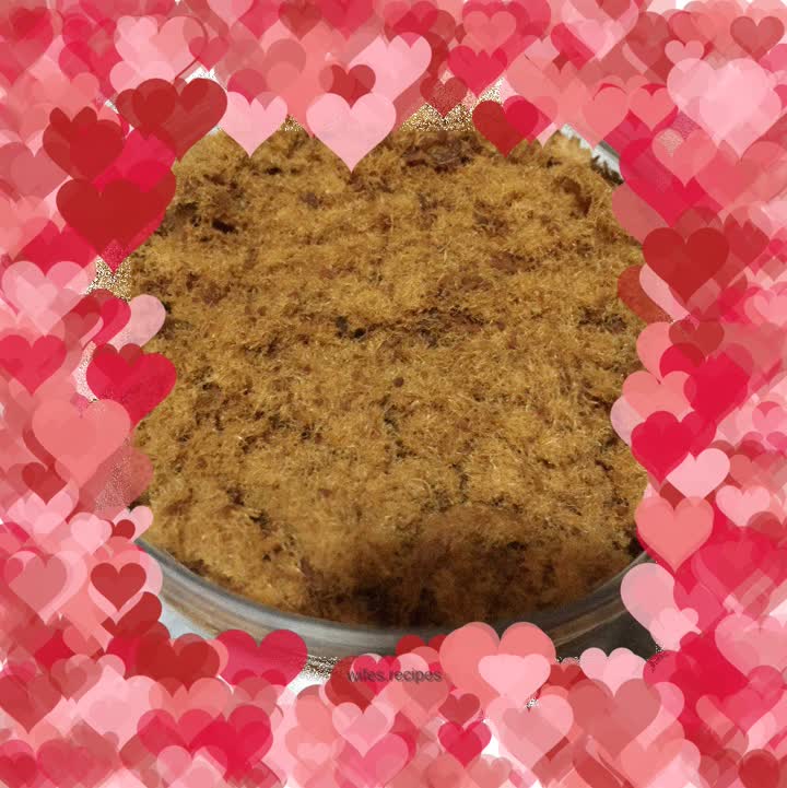 Pork floss