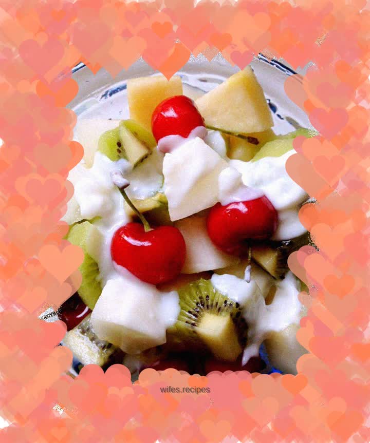 Yogurt Fruit Salad
