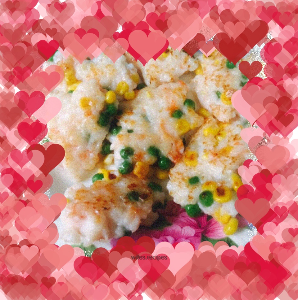 Shrimp cakes