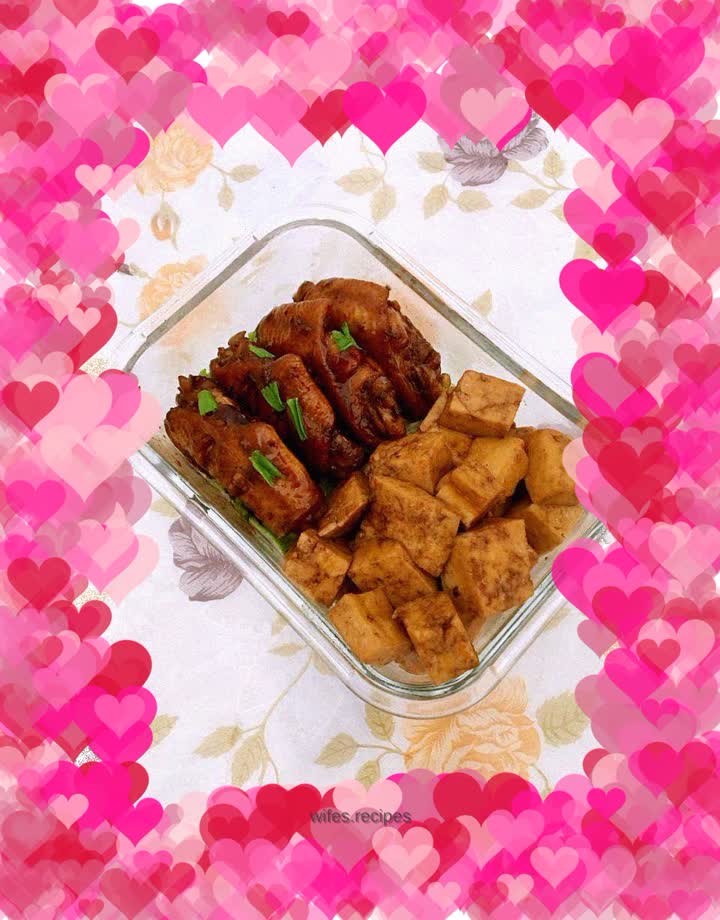 Cola Tofu Chicken Wings