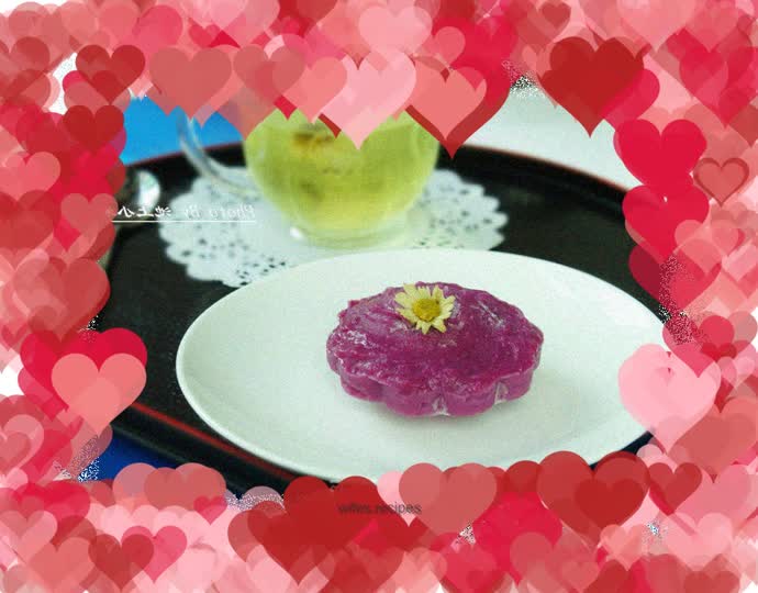 Sweet and Sour Rose Cake