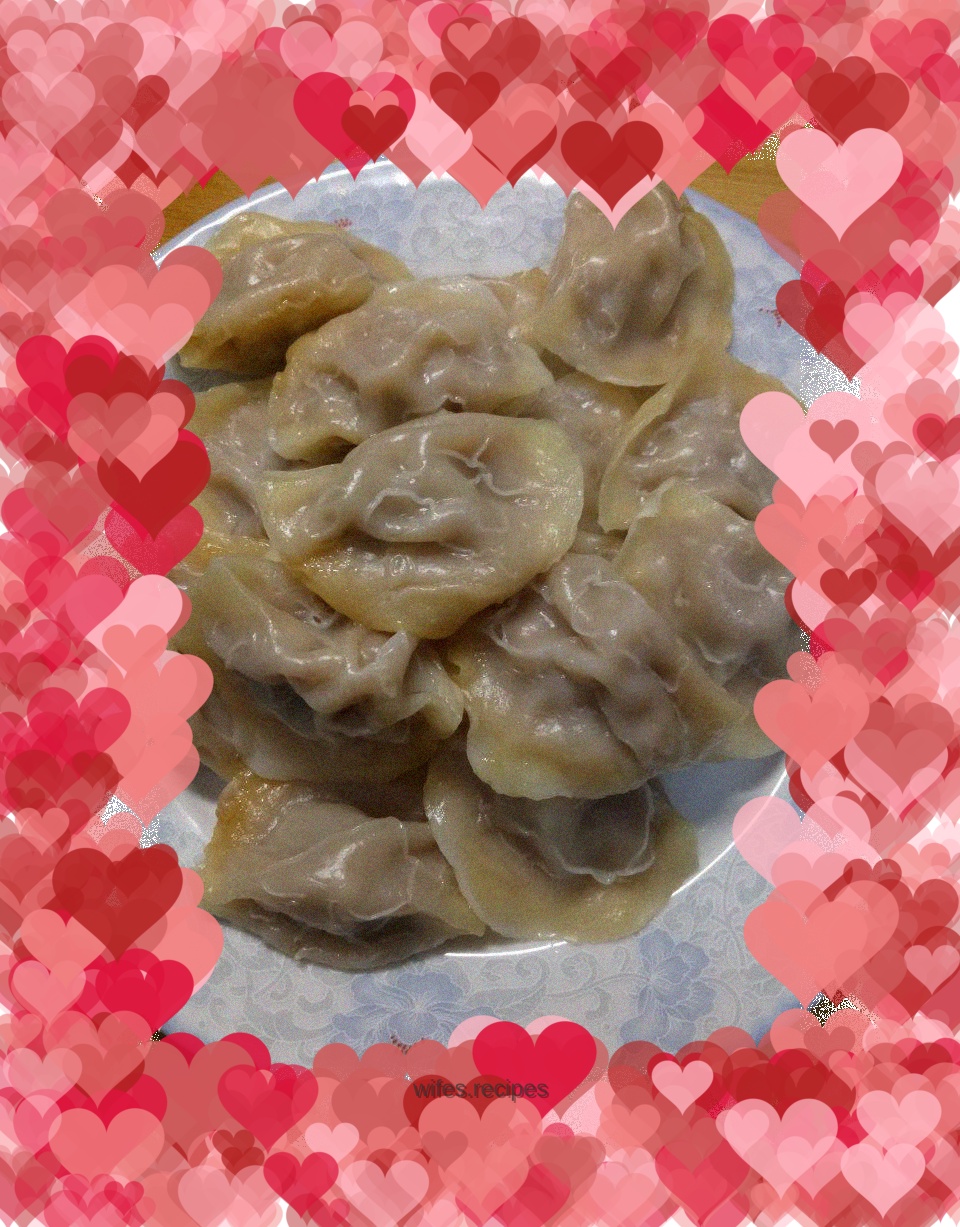 Lazy Steamed Dumplings