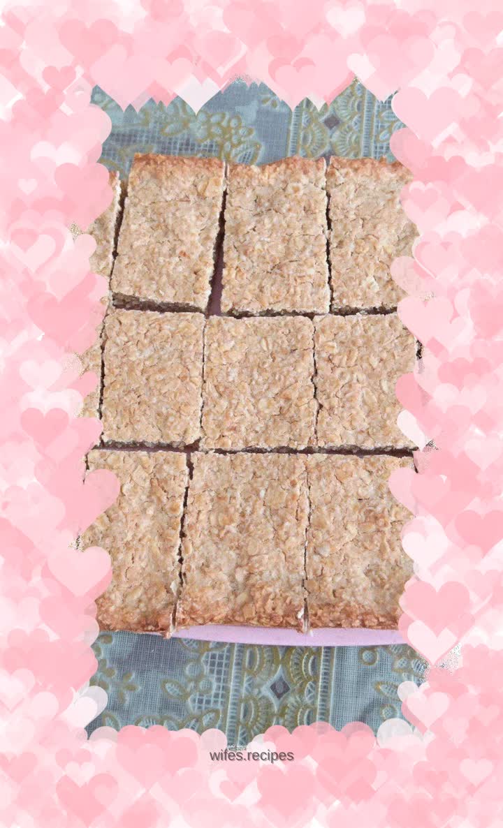 Low-fat oatmeal cake