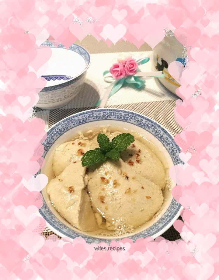 Black bean sweet tofu curd