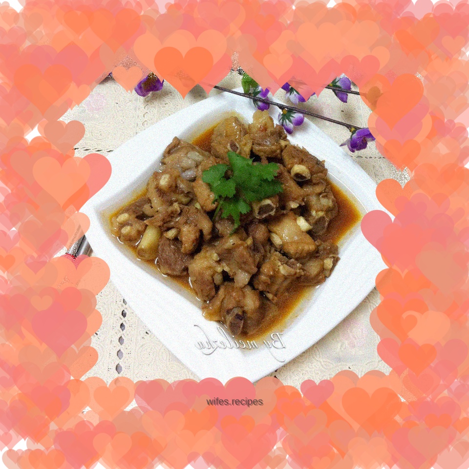 Soy Sauce Pork Ribs